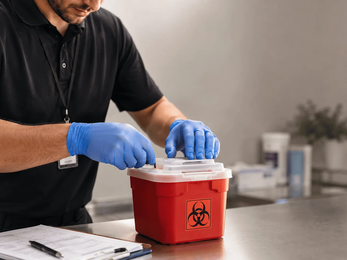 Why choose Sharps Waste Disposal in Perry, OK